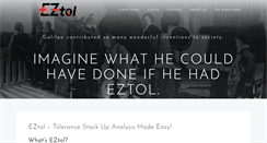 Desktop Screenshot of eztol.com